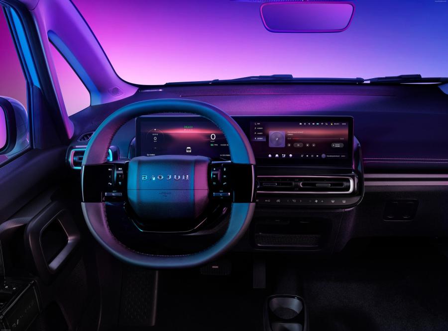 Панель приборов Baojun KiWi EV DJI 2023 года  (CN) (фото 2 из 10)